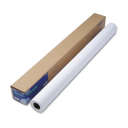 EPSON Doubleweight Matte Paper, 44"x82 ft, White S041387